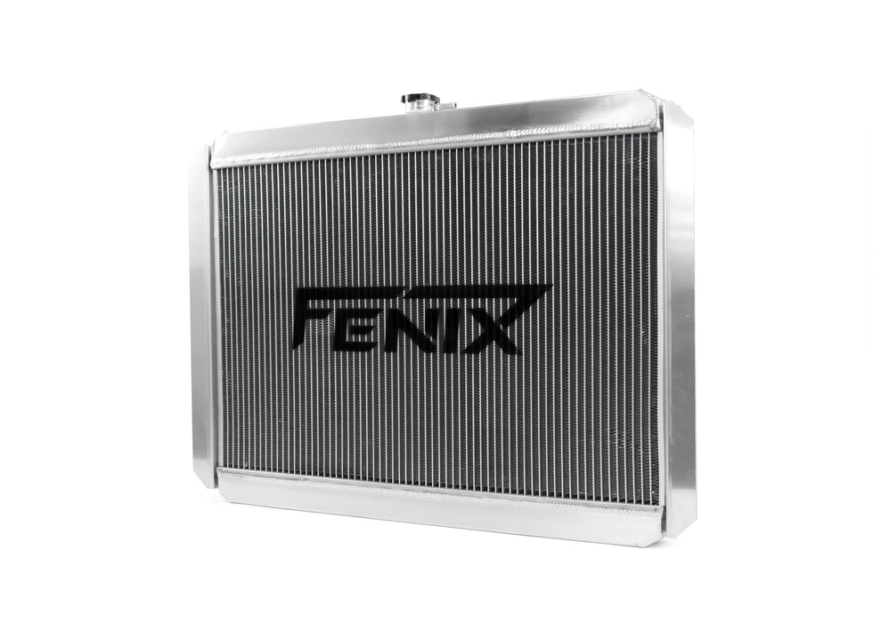 Universal Large Radiator - Top Outlet Pipe Left / Bottom Outlet Pipe Right.