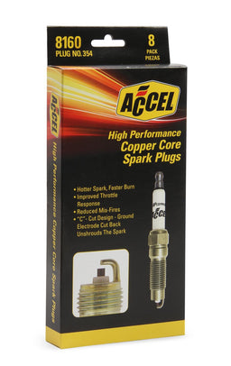 Accel ACCEL C-Cut Performance Spark Plugs 8160 Autofit