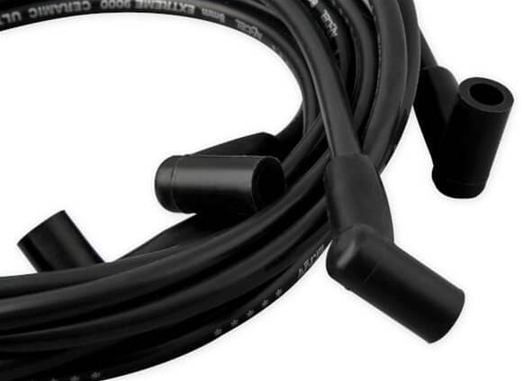 Accel ACCEL Extreme 9000 Ceramic Spark Plug Wire Sets 9018CK Autofit