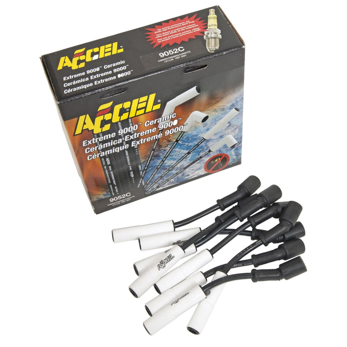 Accel ACCEL Extreme 9000 Ceramic Spark Plug Wire Sets 9052C Autofit