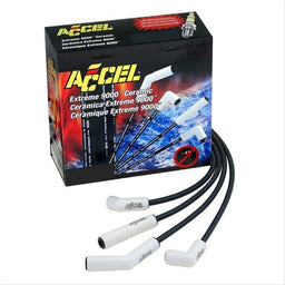 Accel ACCEL Extreme 9000 Ceramic Spark Plug Wire Sets 9060C Autofit