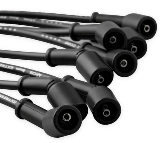 Accel ACCEL Extreme 9000 Ceramic Spark Plug Wire Sets 9065CK Autofit