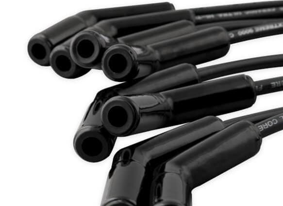 Accel ACCEL Extreme 9000 Ceramic Spark Plug Wire Sets 9065CK Autofit