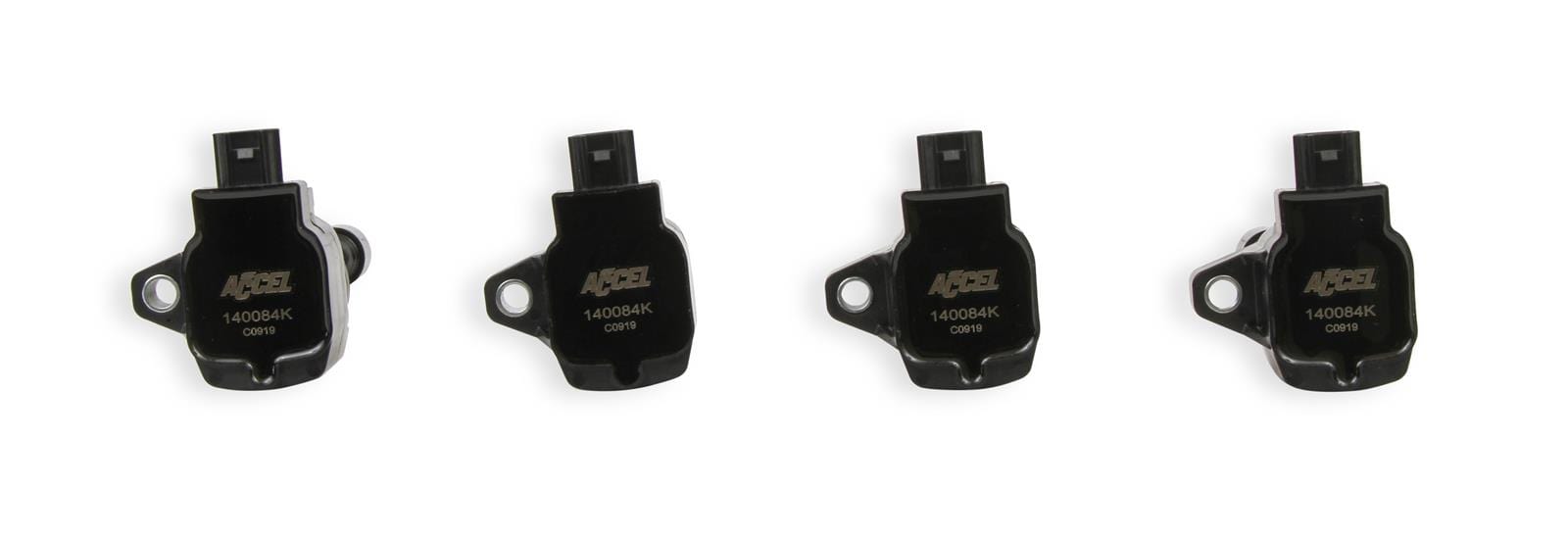 Accel Accel Ignition Coils 140084K-4 Autofit