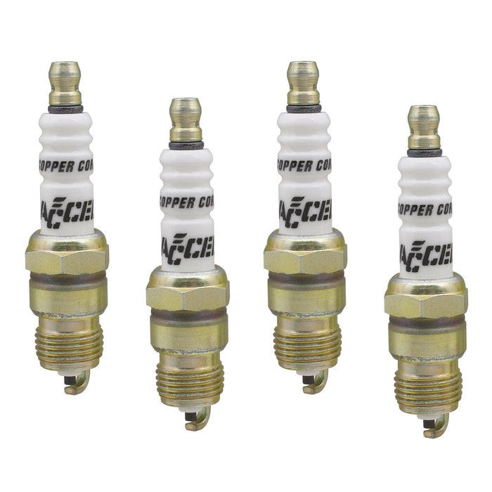 Accel ACCEL Performance Spark Plugs 0576S-4 Autofit