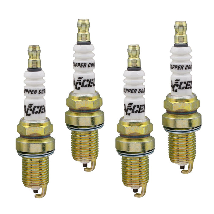 Accel ACCEL Performance Spark Plugs 0786-4 Autofit