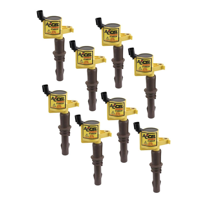 Accel ACCEL Super Coils 140033E-8 Autofit