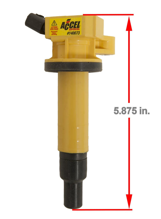 Accel ACCEL Super Coils 140073-4 Autofit