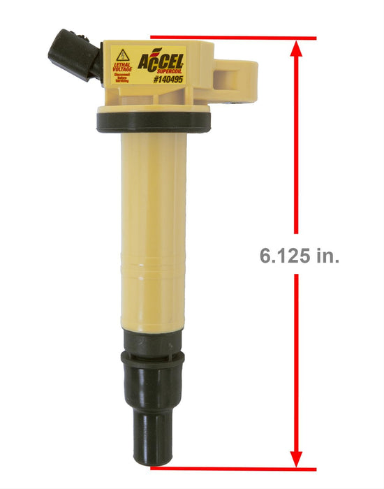 Accel ACCEL Super Coils 140495-4 Autofit