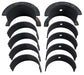 ACL Race Series Performance Engine Bearings ACL Performance Race Series Main Bearing Sets 5M2221H-STD Autofit