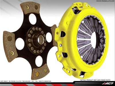 Advanced Clutch Technology ACT Heavy-Duty Clutch Kits NS3-HDR4 Autofit