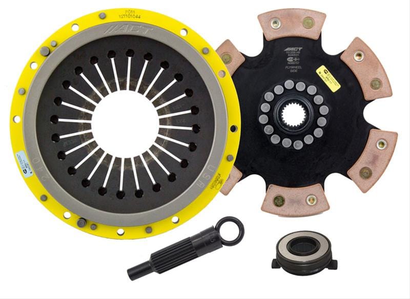 Advanced Clutch Technology ACT Heavy-Duty Clutch Kits PO1-HDR6 Autofit