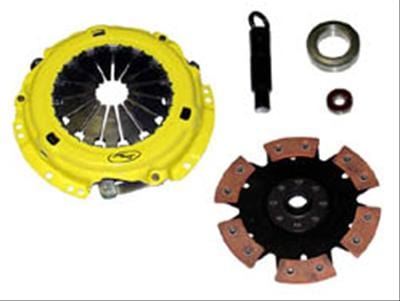 Advanced Clutch Technology ACT Heavy-Duty Clutch Kits TC5-HDR6 Autofit