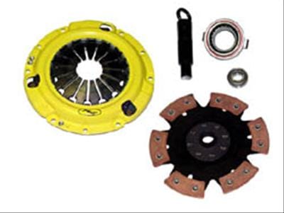 Advanced Clutch Technology ACT Heavy-Duty Clutch Kits Z61-HDR6 Autofit