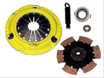 Advanced Clutch Technology ACT Heavy-Duty Clutch Kits Z62-HDR6 Autofit