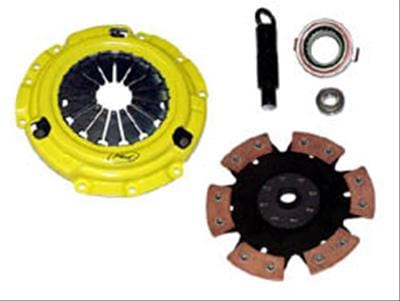 Advanced Clutch Technology ACT Heavy-Duty Clutch Kits Z66-HDR6 Autofit