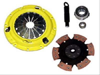 Advanced Clutch Technology ACT Heavy-Duty Clutch Kits ZM2-HDR6 Autofit