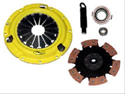 Advanced Clutch Technology ACT Heavy-Duty Clutch Kits ZP2-HDR6 Autofit
