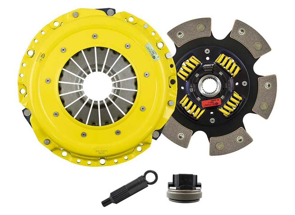 Advanced Clutch Technology ACT Heavy-Duty Race Clutch Discs BM15-HDG6 Autofit
