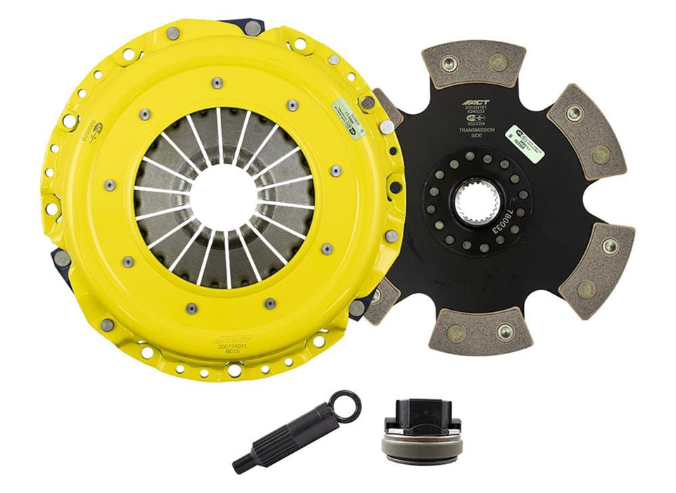 Advanced Clutch Technology ACT Heavy-Duty Race Clutch Discs BM15-HDR6 Autofit