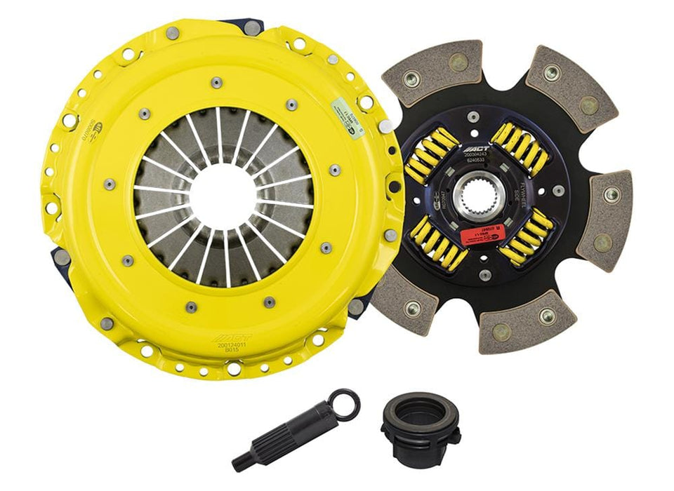Advanced Clutch Technology ACT Heavy-Duty Race Clutch Discs BM16-HDG6 Autofit