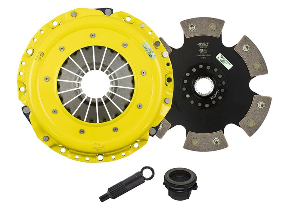 Advanced Clutch Technology ACT Heavy-Duty Race Clutch Discs BM16-HDR6 Autofit