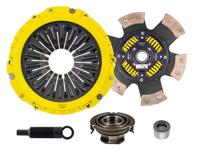 Advanced Clutch Technology ACT Heavy-Duty Race Clutch Kits GM13-HDG6 Autofit