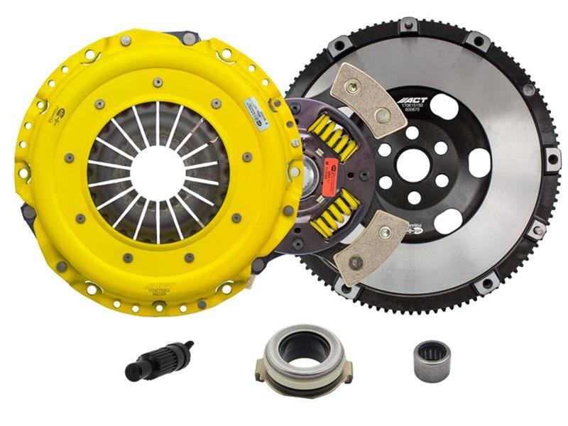 Advanced Clutch Technology ACT Heavy-Duty Race Clutch Kits ZM10-HDG4 Autofit