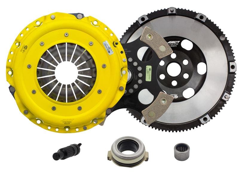 Advanced Clutch Technology ACT Heavy-Duty Race Clutch Kits ZM10-HDR4 Autofit
