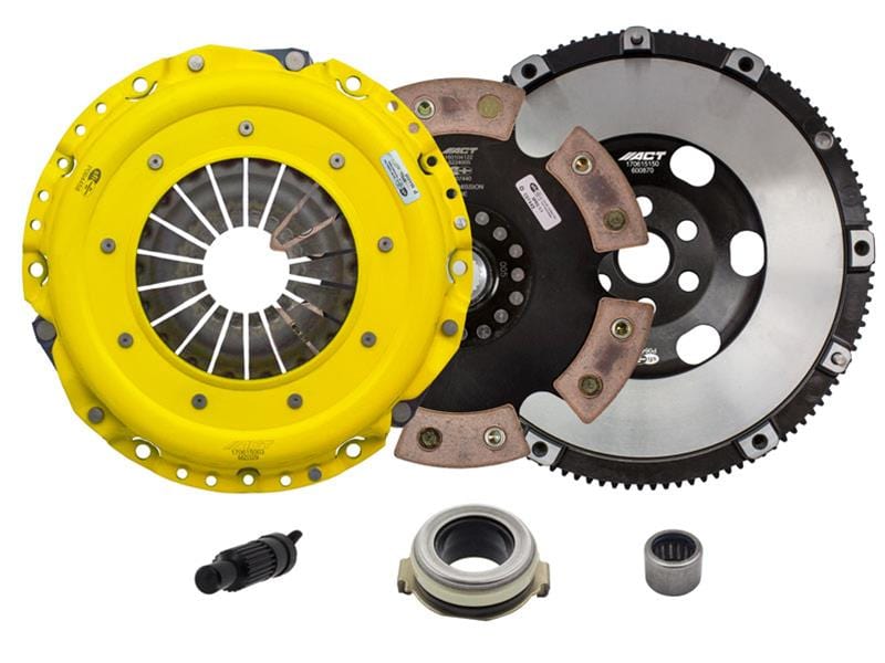 Advanced Clutch Technology ACT Heavy-Duty Race Clutch Kits ZM10-HDR6 Autofit