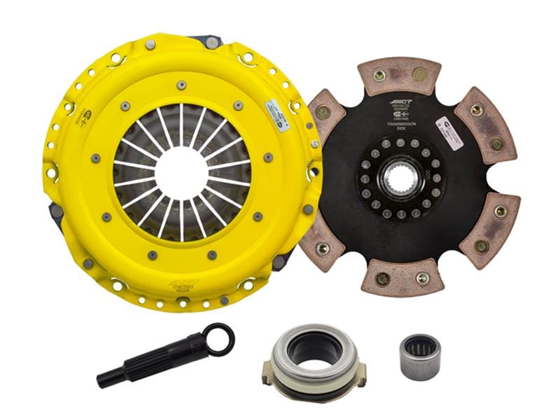 Advanced Clutch Technology ACT Heavy-Duty Race Clutch Kits ZM12-HDR6 Autofit