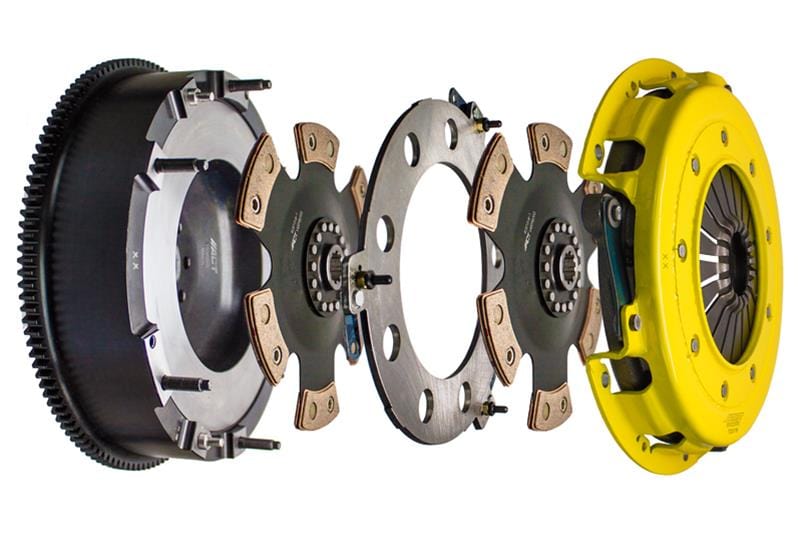 Advanced Clutch Technology ACT Heavy-Duty Twin Disc Race Clutch Kits T1R-D04 Autofit