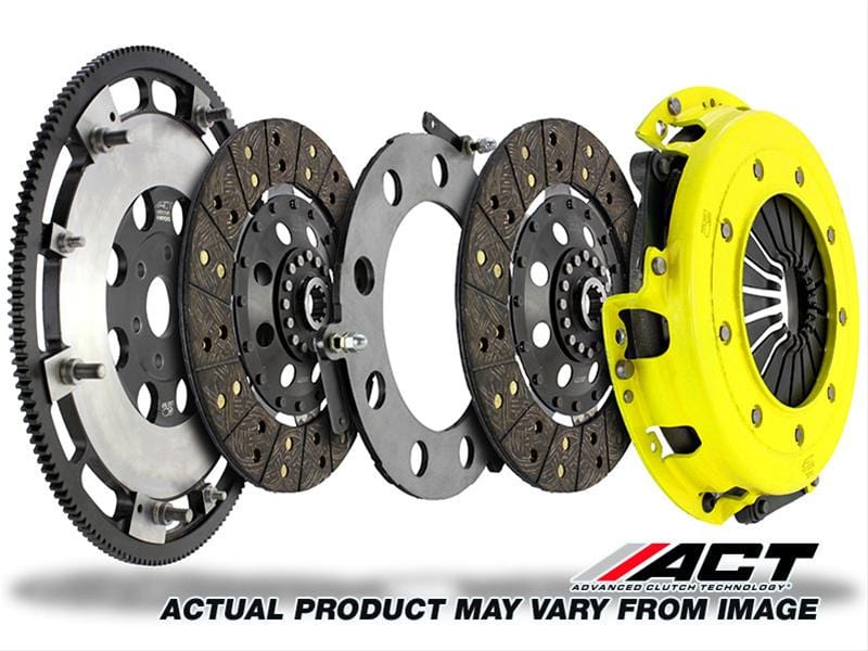 Advanced Clutch Technology ACT Heavy-Duty Twin Disc Race Clutch Kits T1R-F01 Autofit