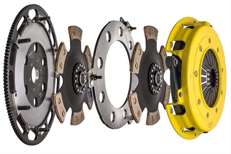 Advanced Clutch Technology ACT Heavy-Duty Twin Disc Race Clutch Kits T1R-F02 Autofit