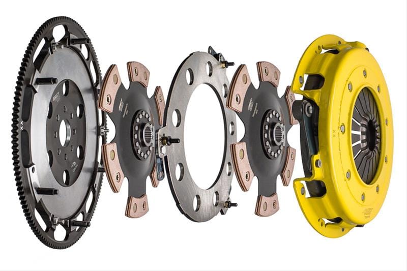 Advanced Clutch Technology ACT Heavy-Duty Twin Disc Race Clutch Kits T1R-F03 Autofit