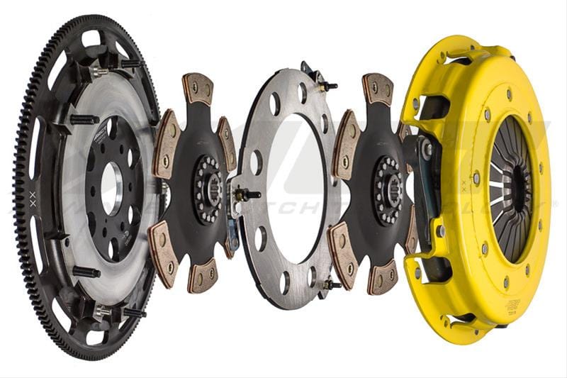 Advanced Clutch Technology ACT Heavy-Duty Twin Disc Race Clutch Kits T1R-F06 Autofit