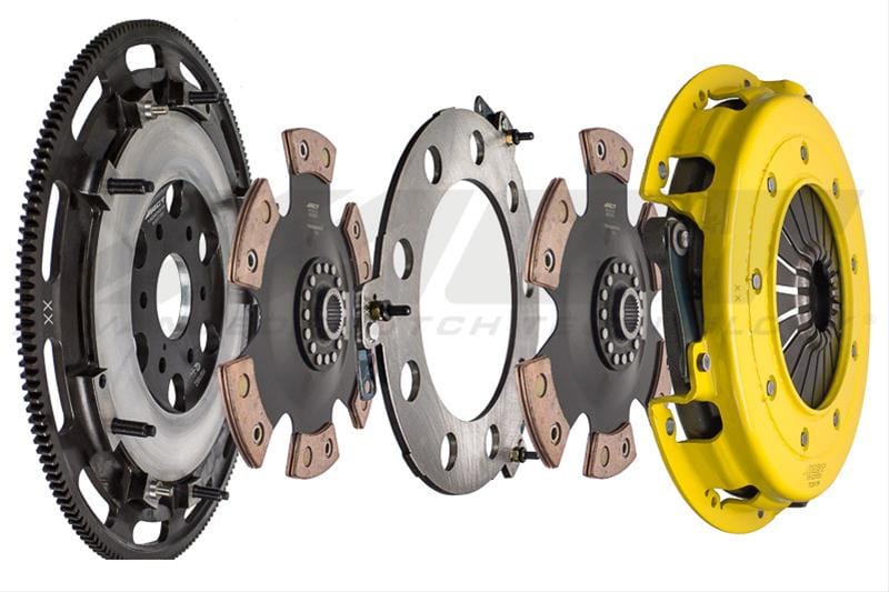 Advanced Clutch Technology ACT Heavy-Duty Twin Disc Race Clutch Kits T1R-F07 Autofit
