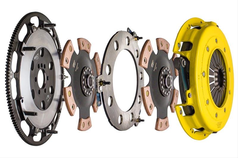 Advanced Clutch Technology ACT Heavy-Duty Twin Disc Race Clutch Kits T1R-G02 Autofit