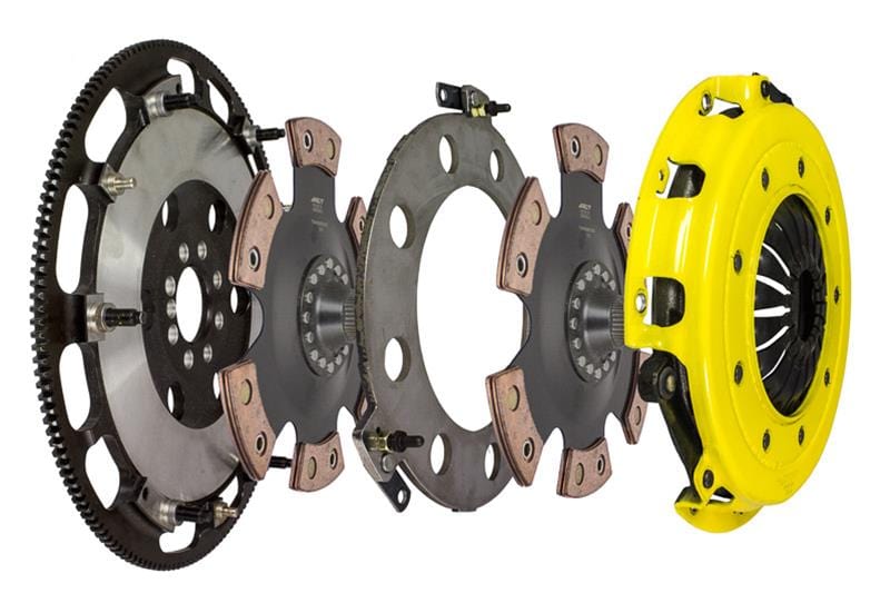 Advanced Clutch Technology ACT Heavy-Duty Twin Disc Race Clutch Kits T1R-G09 Autofit