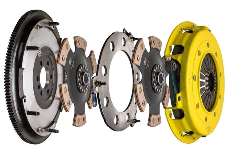 Advanced Clutch Technology ACT Heavy-Duty Twin Disc Race Clutch Kits T1R-G10 Autofit