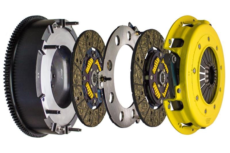 Advanced Clutch Technology ACT Heavy-Duty Twin Disc Street Clutch Kits T1S-D04 Autofit