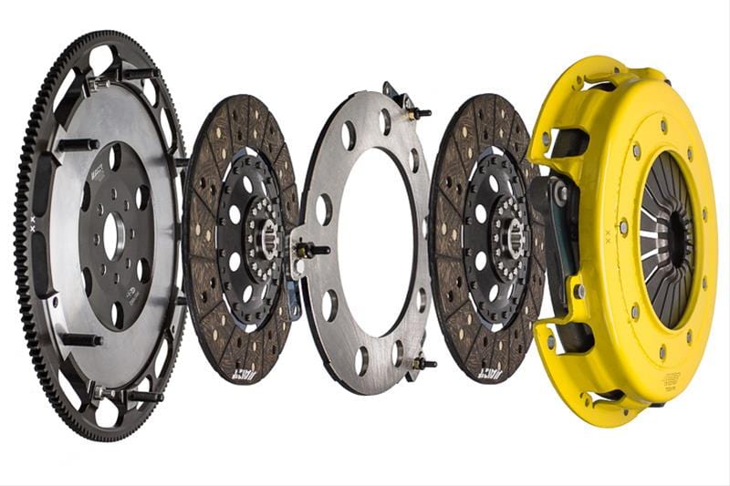 Advanced Clutch Technology ACT Heavy-Duty Twin Disc Street Clutch Kits T1S-F01 Autofit