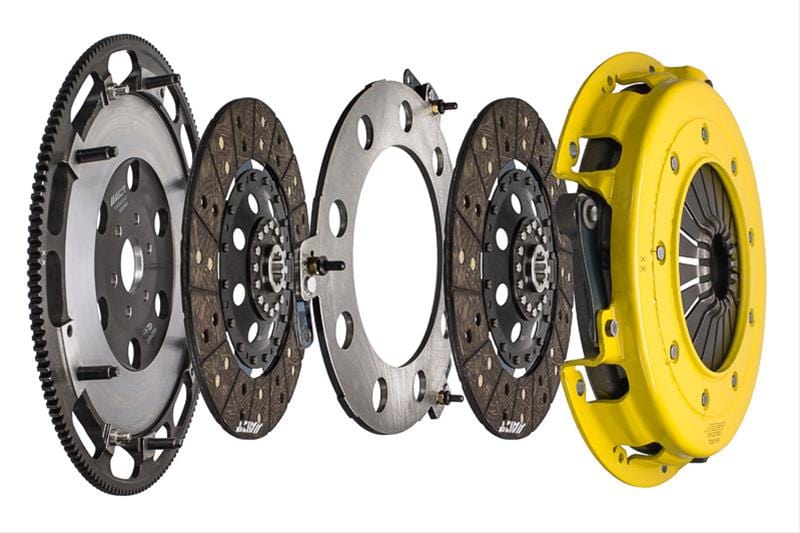 Advanced Clutch Technology ACT Heavy-Duty Twin Disc Street Clutch Kits T1S-F02 Autofit