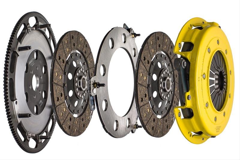 Advanced Clutch Technology ACT Heavy-Duty Twin Disc Street Clutch Kits T1S-F04 Autofit