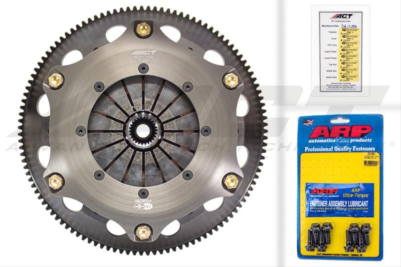 Advanced Clutch Technology ACT Heavy-Duty Twin Disc Street Clutch Kits T1S-F06 Autofit
