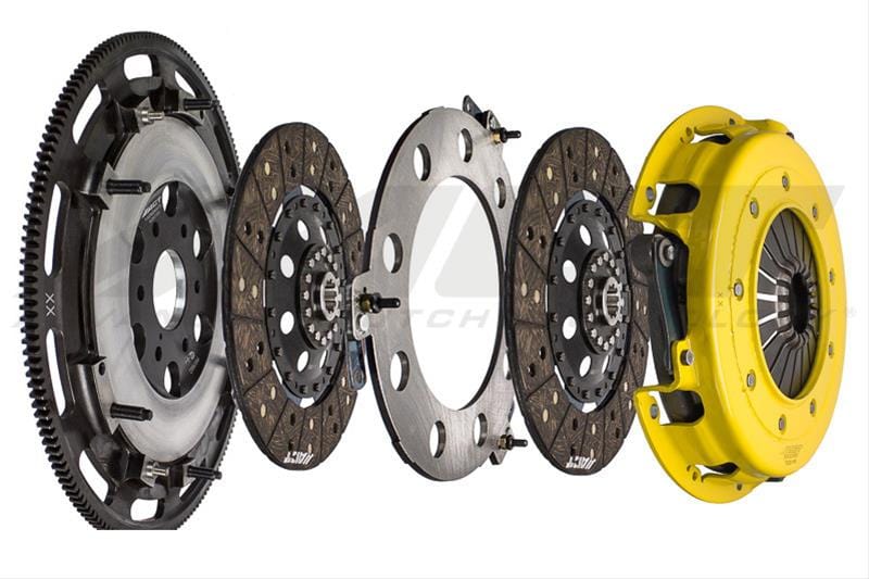 Advanced Clutch Technology ACT Heavy-Duty Twin Disc Street Clutch Kits T1S-F07 Autofit