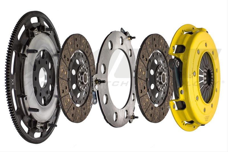 Advanced Clutch Technology ACT Heavy-Duty Twin Disc Street Clutch Kits T1S-F08 Autofit
