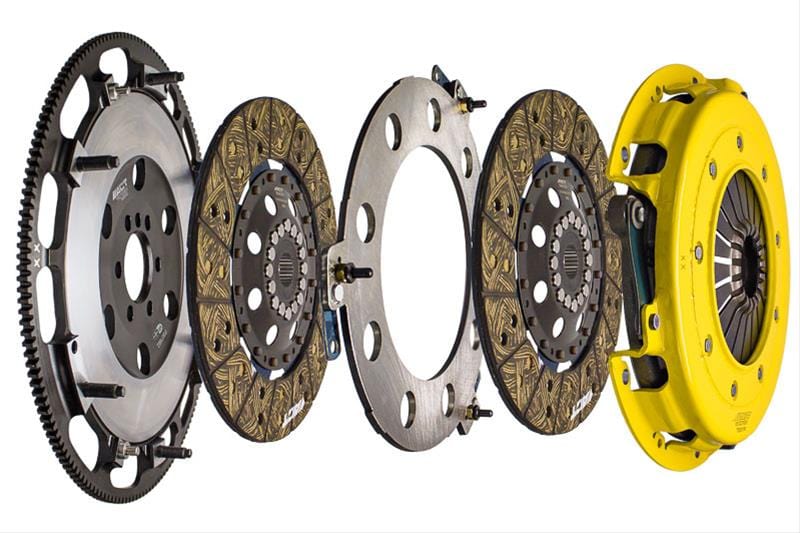 Advanced Clutch Technology ACT Heavy-Duty Twin Disc Street Clutch Kits T1S-G01 Autofit