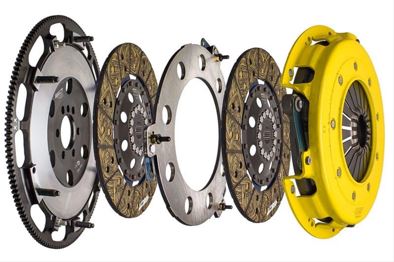 Advanced Clutch Technology ACT Heavy-Duty Twin Disc Street Clutch Kits T1S-G02 Autofit