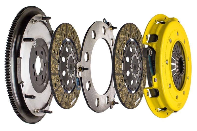 Advanced Clutch Technology ACT Heavy-Duty Twin Disc Street Clutch Kits T1S-G05 Autofit